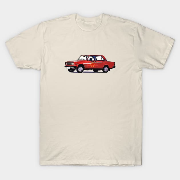 LADA T-Shirt by LordNeckbeard